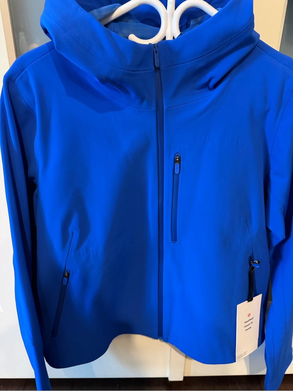 lululemon athletica Royal Blue Hooded Jacket - Picture 3 of 6